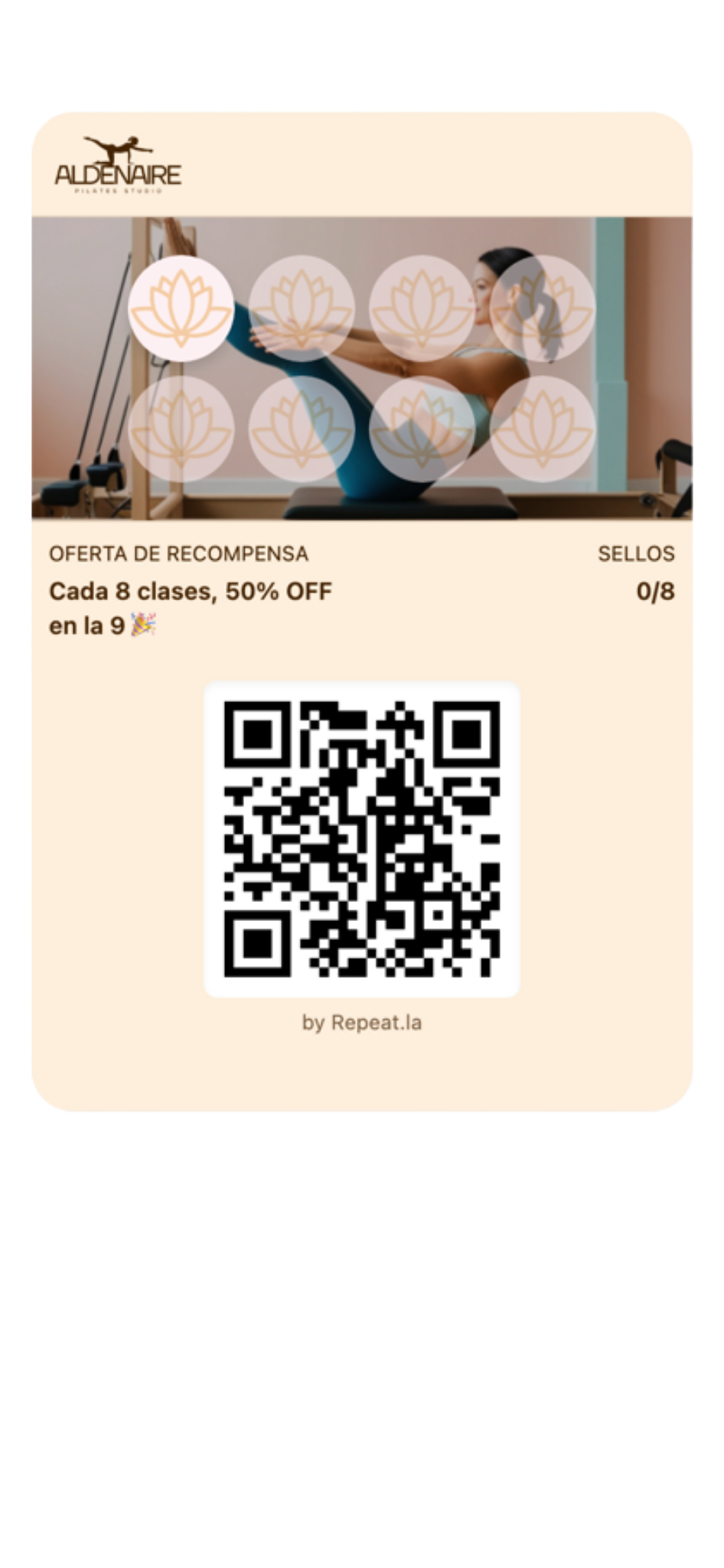 Tarjeta de fidelidad